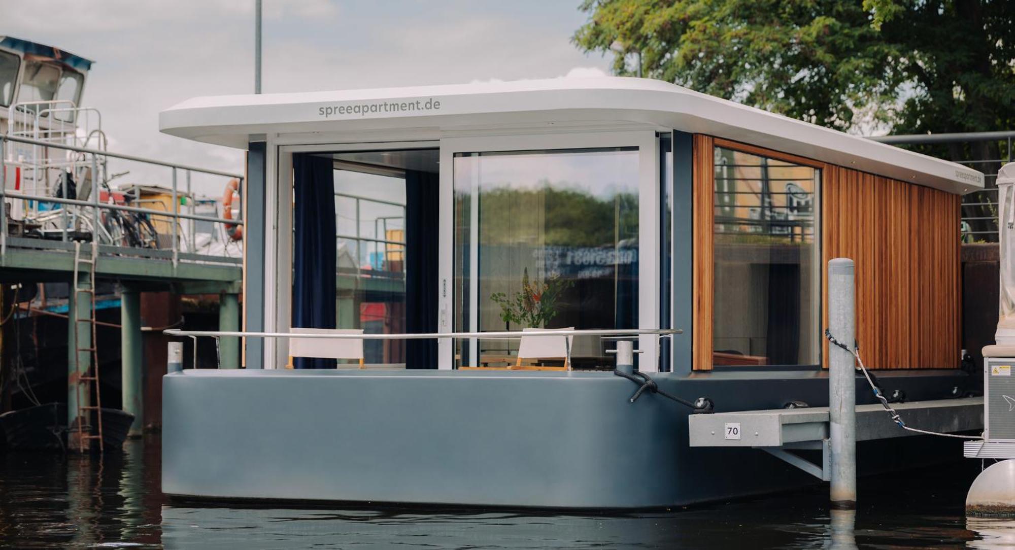 Spreeapartment Mara Berlin Kültér fotó